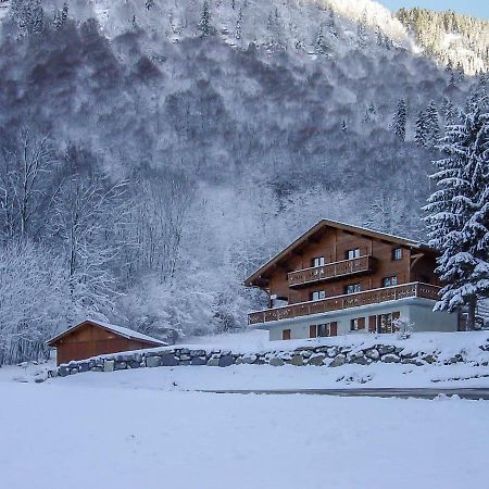 Chalet Clairvaux Монрьон Экстерьер фото
