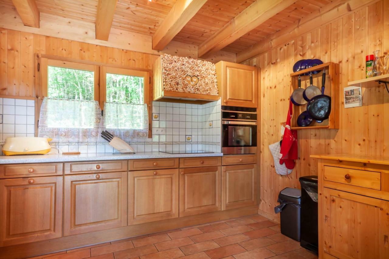 Chalet Clairvaux Монрьон Экстерьер фото