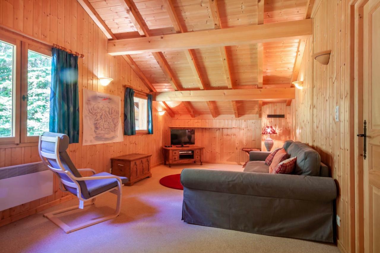 Chalet Clairvaux Монрьон Экстерьер фото