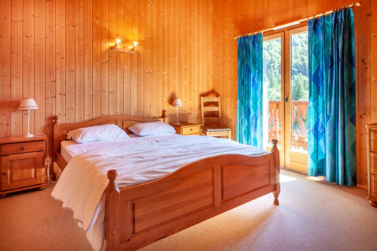 Chalet Clairvaux Монрьон Экстерьер фото