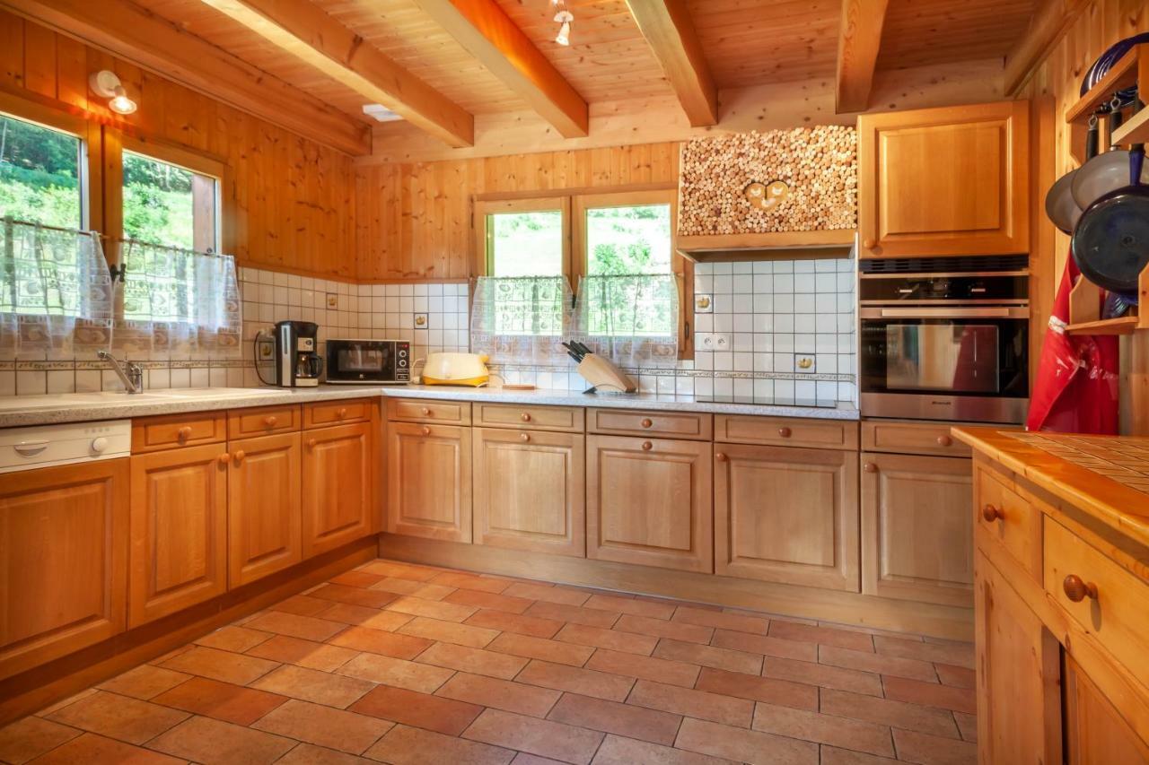 Chalet Clairvaux Монрьон Экстерьер фото
