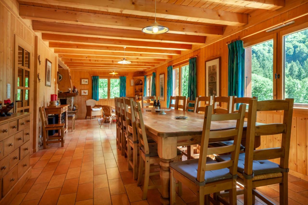 Chalet Clairvaux Монрьон Экстерьер фото
